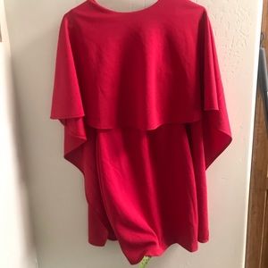 Lulus Cape Dress